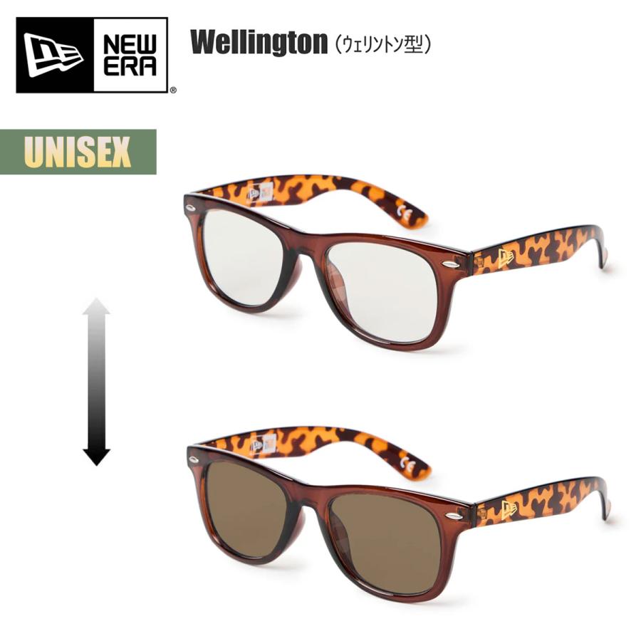 NEW ERA（ニューエラ） サングラス ウェリントン スクエアレンズ