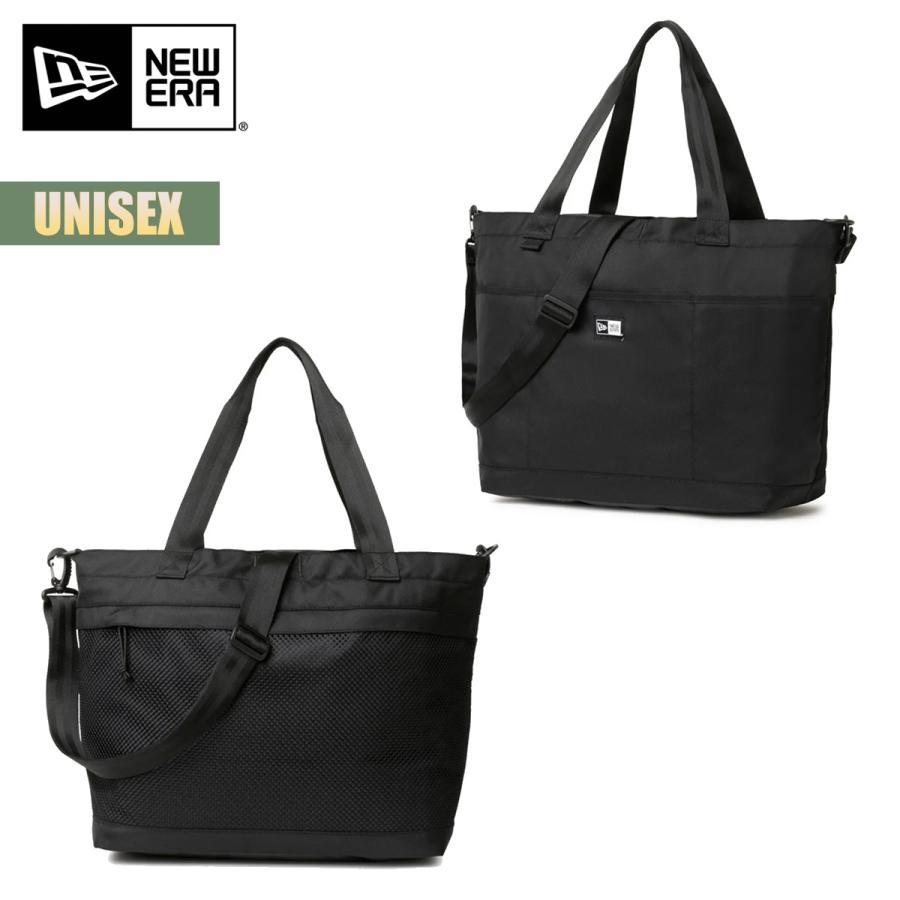 【新品 】NEW ERA ジムトートバッグ 37L ブラック 2WAY NEW ERA（ニューエラ） ジムトートバッグ NEW ERA Gym Tote Bag 37L
