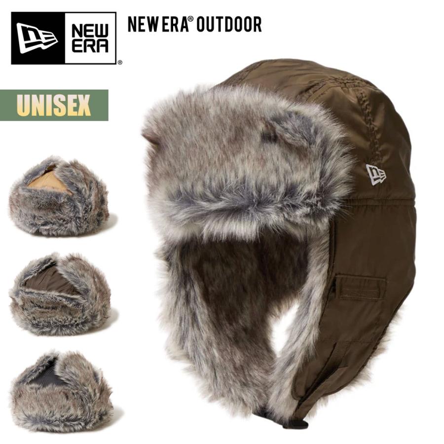 NEW ERA（ニューエラ） アウトドア フライトキャップ 帽子 NEW ERA