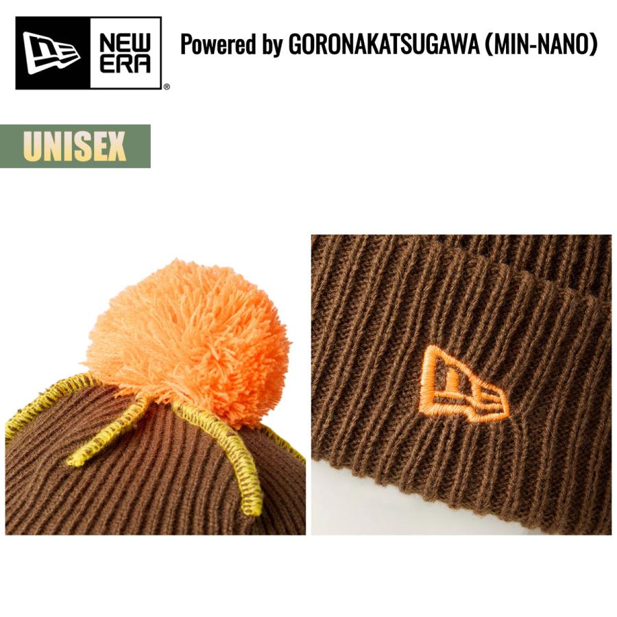 NEW ERA（ニューエラ） ビーニー ニット帽 ポンポンニット GORO