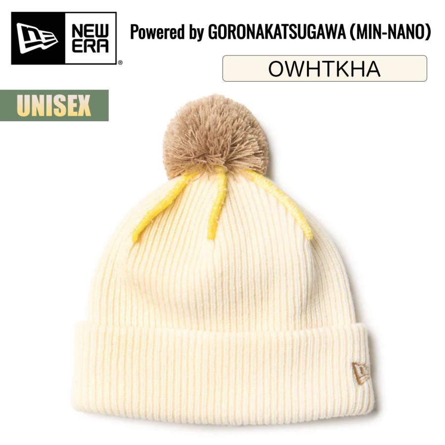 NEW ERA（ニューエラ） ビーニー ニット帽 ポンポンニット GORO