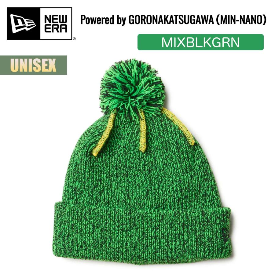 NEW ERA（ニューエラ） ビーニー ニット帽 ポンポンニット GORO