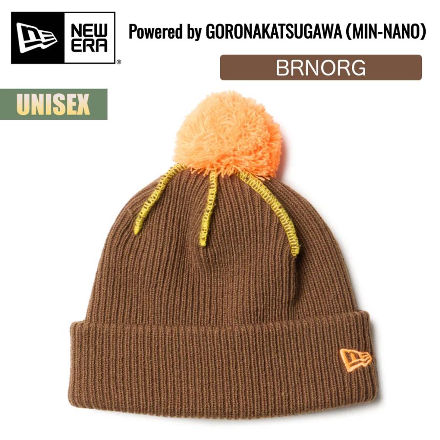NEW ERA（ニューエラ） ビーニー ニット帽 ポンポンニット GORO