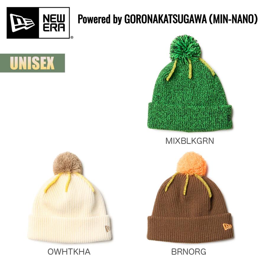 NEW ERA（ニューエラ） ビーニー ニット帽 ポンポンニット GORO