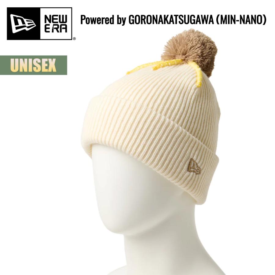 NEW ERA（ニューエラ） ビーニー ニット帽 ポンポンニット GORO