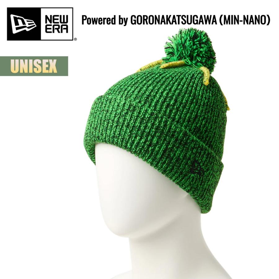 NEW ERA（ニューエラ） ビーニー ニット帽 ポンポンニット GORO