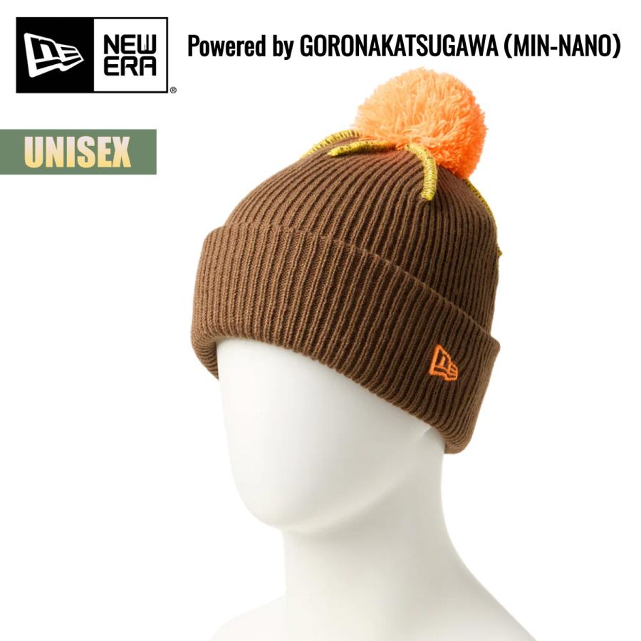 NEW ERA（ニューエラ） ビーニー ニット帽 ポンポンニット GORO