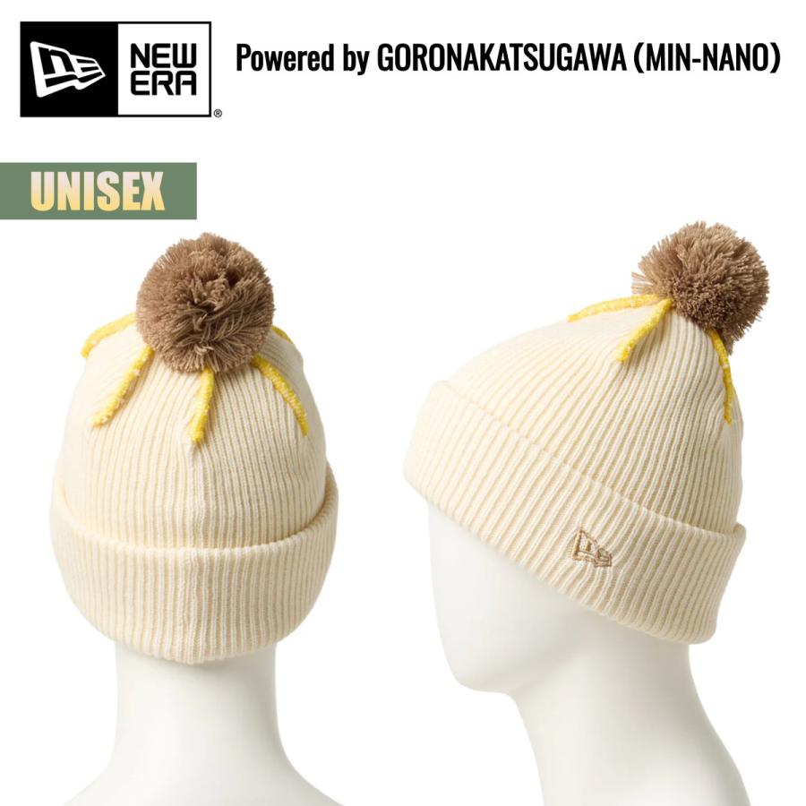 NEW ERA（ニューエラ） ビーニー ニット帽 ポンポンニット GORO