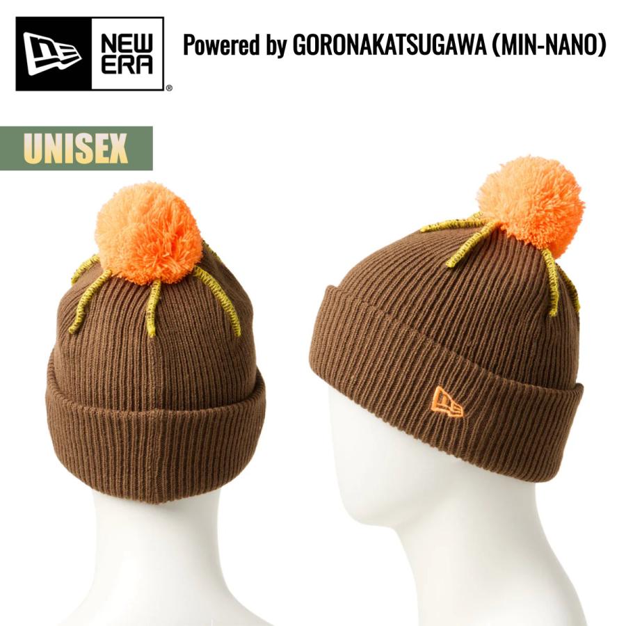 NEW ERA（ニューエラ） ビーニー ニット帽 ポンポンニット GORO