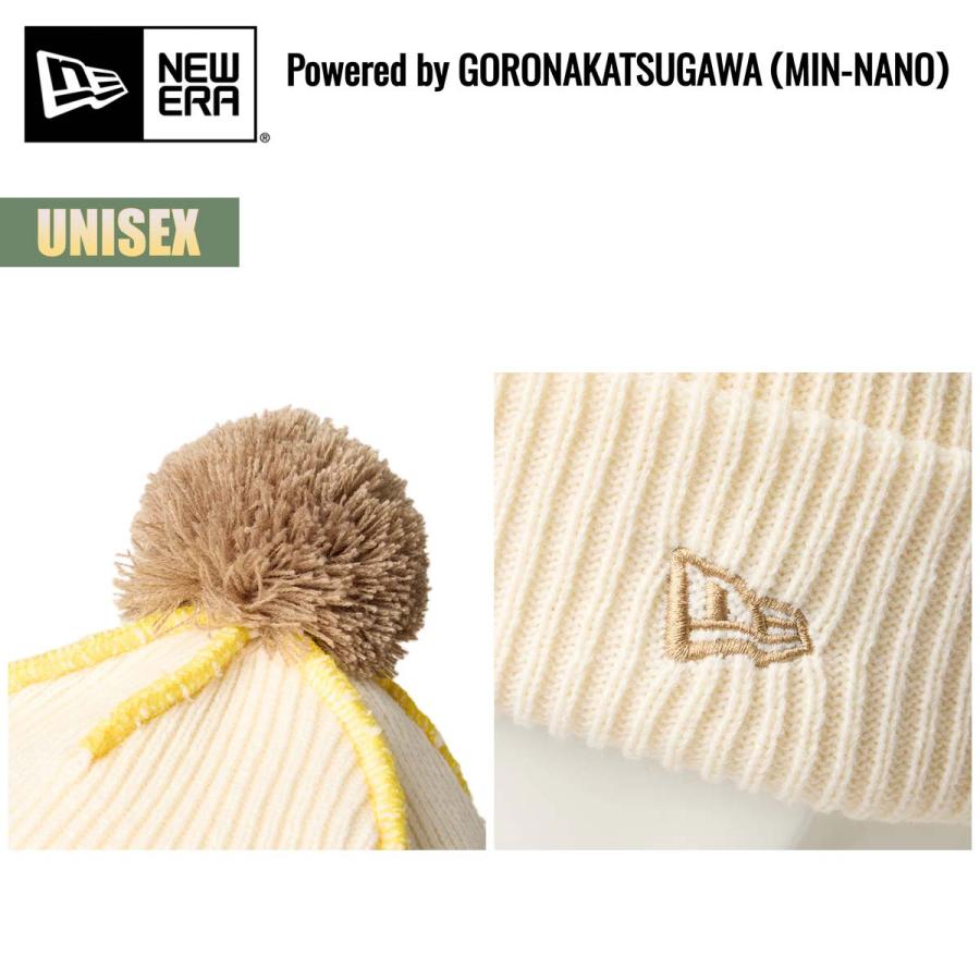 NEW ERA（ニューエラ） ビーニー ニット帽 ポンポンニット GORO