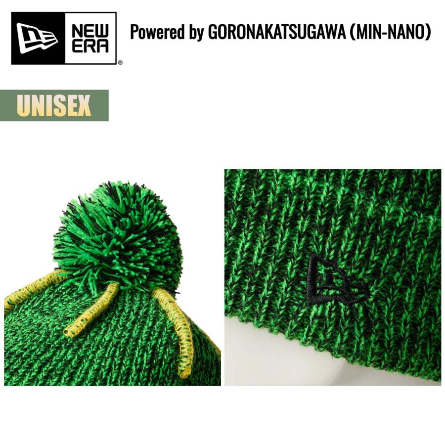 NEW ERA（ニューエラ） ビーニー ニット帽 ポンポンニット GORO