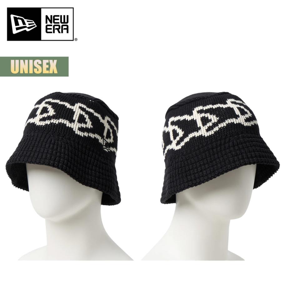 NEW ERA（ニューエラ） ハット 帽子 ニットバケット Flag Chain