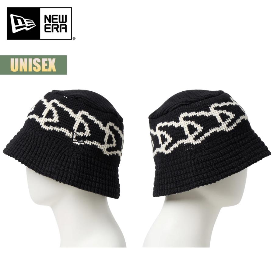NEW ERA（ニューエラ） ハット 帽子 ニットバケット Flag Chain
