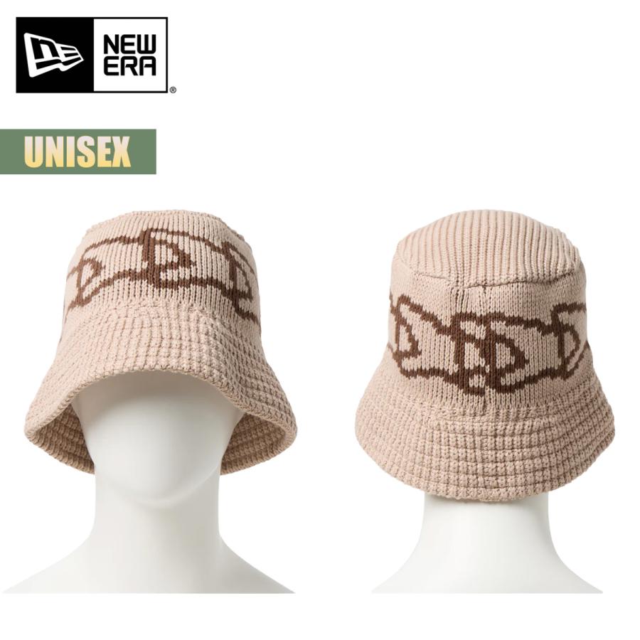 NEW ERA（ニューエラ） ハット 帽子 ニットバケット Flag Chain