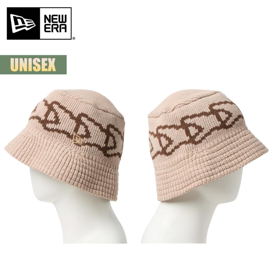 NEW ERA（ニューエラ） ハット 帽子 ニットバケット Flag Chain