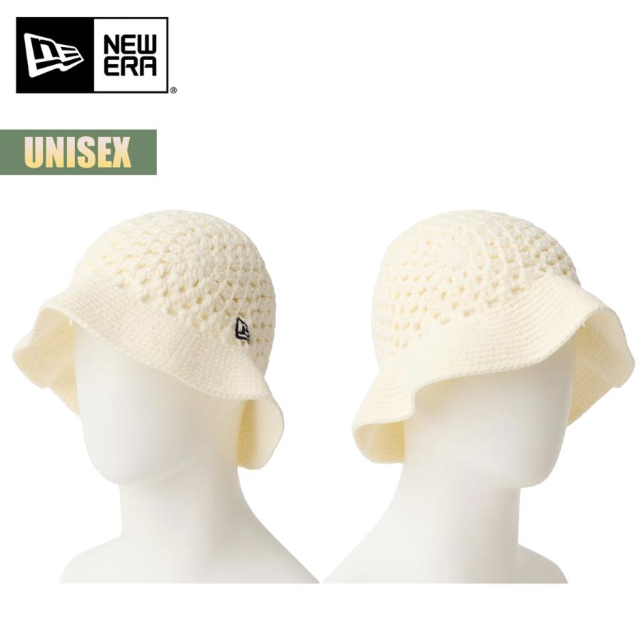 NEW ERA（ニューエラ） ハット 帽子 クロシェ ニットバケット Crochet