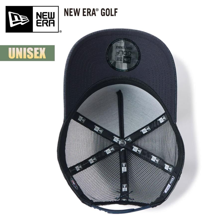 ニューエラゴルフ　M NEW ERA（ニューエラ） ゴルフ プルオーバー 長袖 柄 メンズ