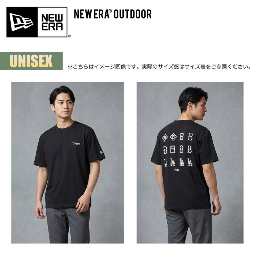 NEW ERA（ニューエラ） 半袖 ウォッシュド コットン Tシャツ