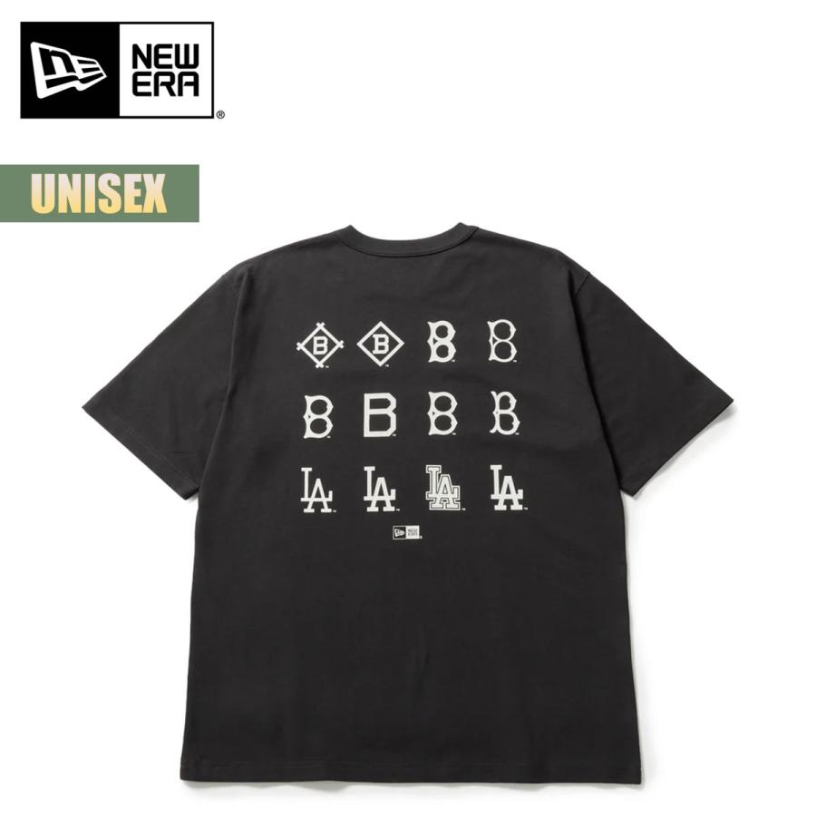 NEW ERA（ニューエラ） 半袖 ウォッシュド コットン Tシャツ