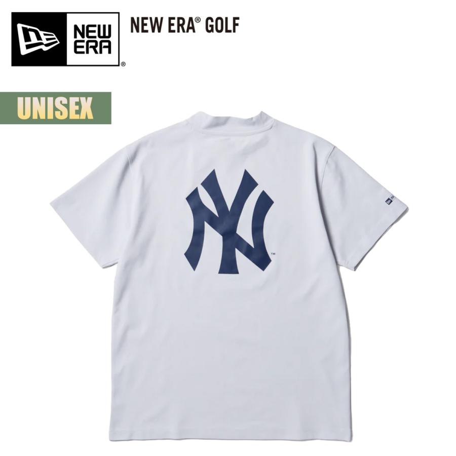 NEW ERA（ニューエラ） ゴルフ 半袖 ミッドネック Tシャツ NEW ERA