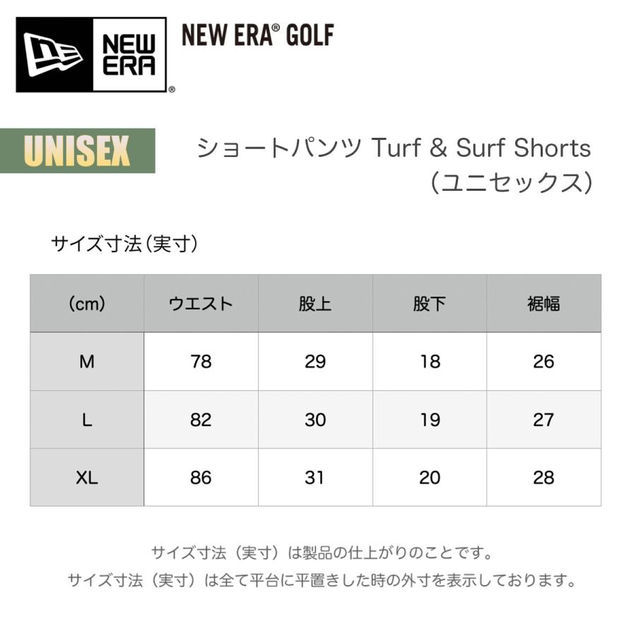 NEW ERA（ニューエラ） ゴルフ ハーフパンツ NEW ERA GOLF ショート
