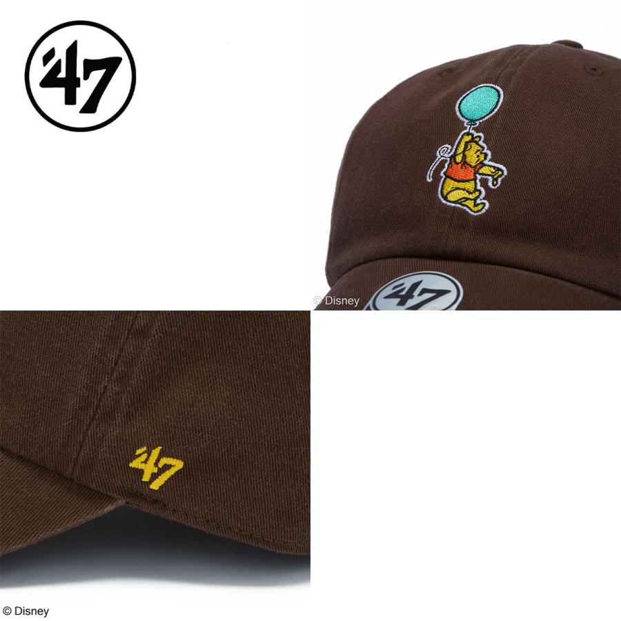 47（フォーティーセブン） '47 キャップ 帽子 クリーンナップ Disney