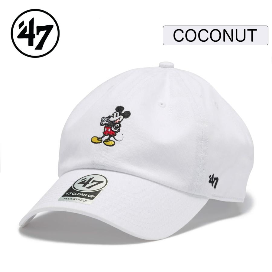47（フォーティーセブン） '47 キャップ 帽子 クリーンナップ Disney