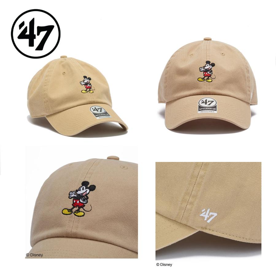 47（フォーティーセブン） '47 キャップ 帽子 クリーンナップ Disney