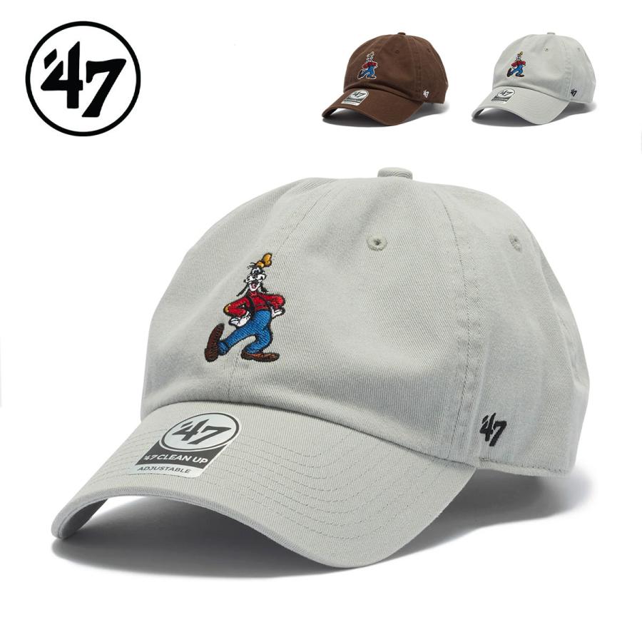 47（フォーティーセブン） '47 キャップ 帽子 クリーンナップ Disney