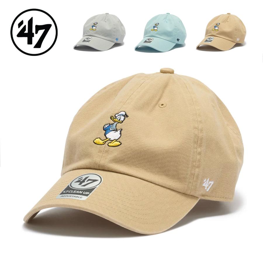 47（フォーティーセブン） '47 キャップ 帽子 クリーンナップ Disney