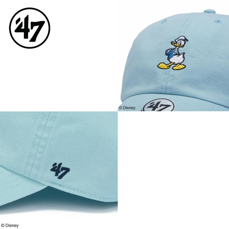 47（フォーティーセブン） '47 キャップ 帽子 クリーンナップ Disney