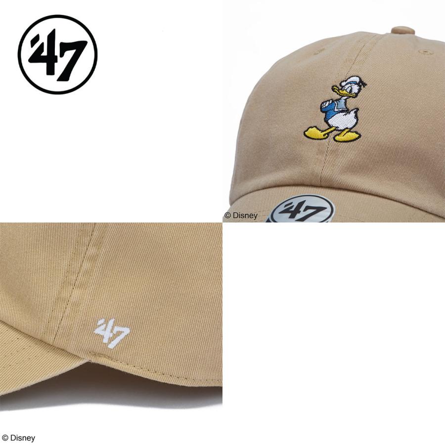 47（フォーティーセブン） '47 キャップ 帽子 クリーンナップ Disney