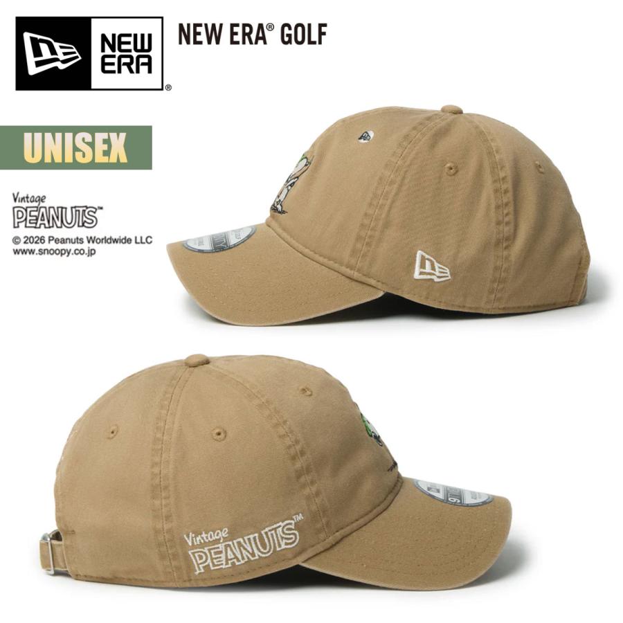 NEW ERA（ニューエラ） ゴルフ キャップ 帽子 NEW ERA GOLF 9TWENTY