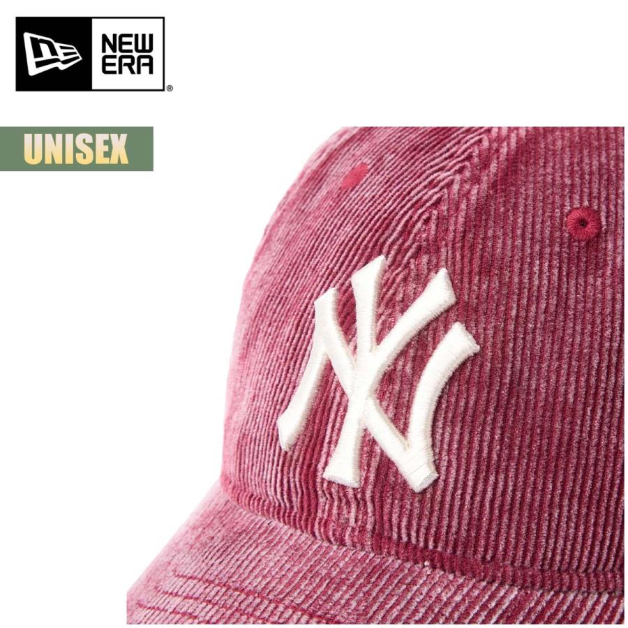 NEW ERA（ニューエラ） キャップ 帽子 NEW ERA 9TWENTY Faded Corduroy