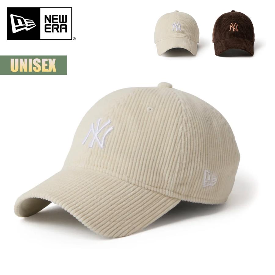 New Era ニューヨークヤンキース コーデュロイ キャップ NEW ERA（ニューエラ） キャップ 帽子 NEW ERA 9TWENTY Corduroy