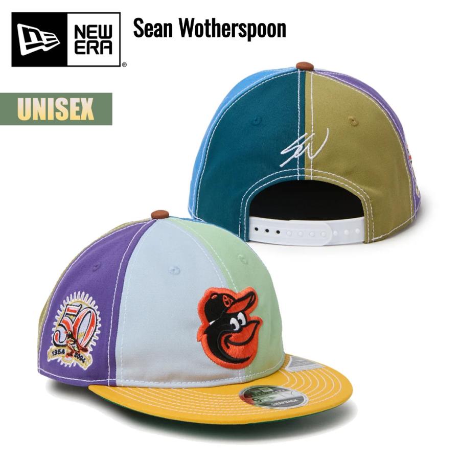NEW ERA（ニューエラ） キャップ 帽子 NEW ERA RC 9FIFTY Sean