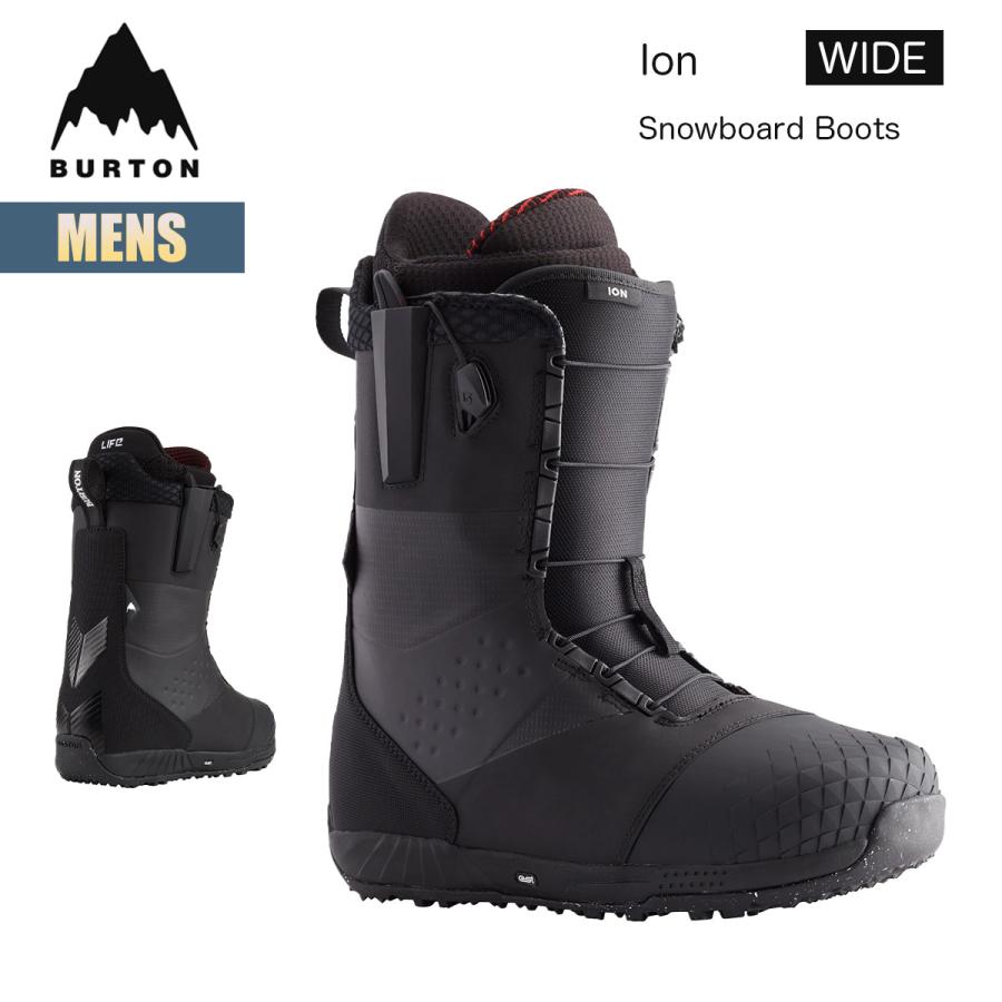 BURTON ION WIDE 27cm スノーボードブーツ BURTON（バートン） スノーボードブーツ メンズ 26-27 Burton アイオン