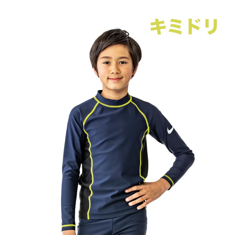 水着・ラッシュガード NIKE / SWOOSH TWO TONE COLOR SWIM SHORTS NIKE（ナイキ） 水着 男の子 NIKE SWIM BOYS ロングスリーブ UV