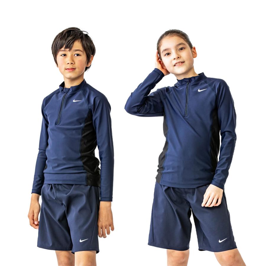 Nike スイムウェアセット　M NIKE ナイキ キッズ ジュニア 水泳 スイミング 水着 UNISEX