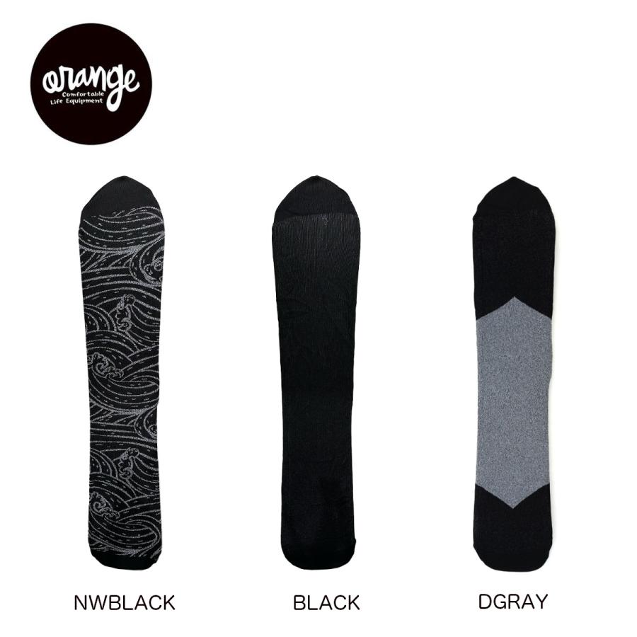 オレンジ スノーボード ソールカバー orange Knit Cover Long nose