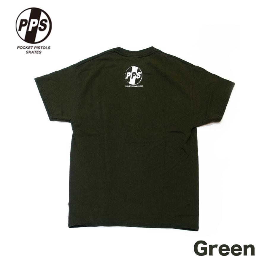 Tシャツ メンズ 半袖 ポケットピストルズ PPS POCKET PISTOLS SKATES