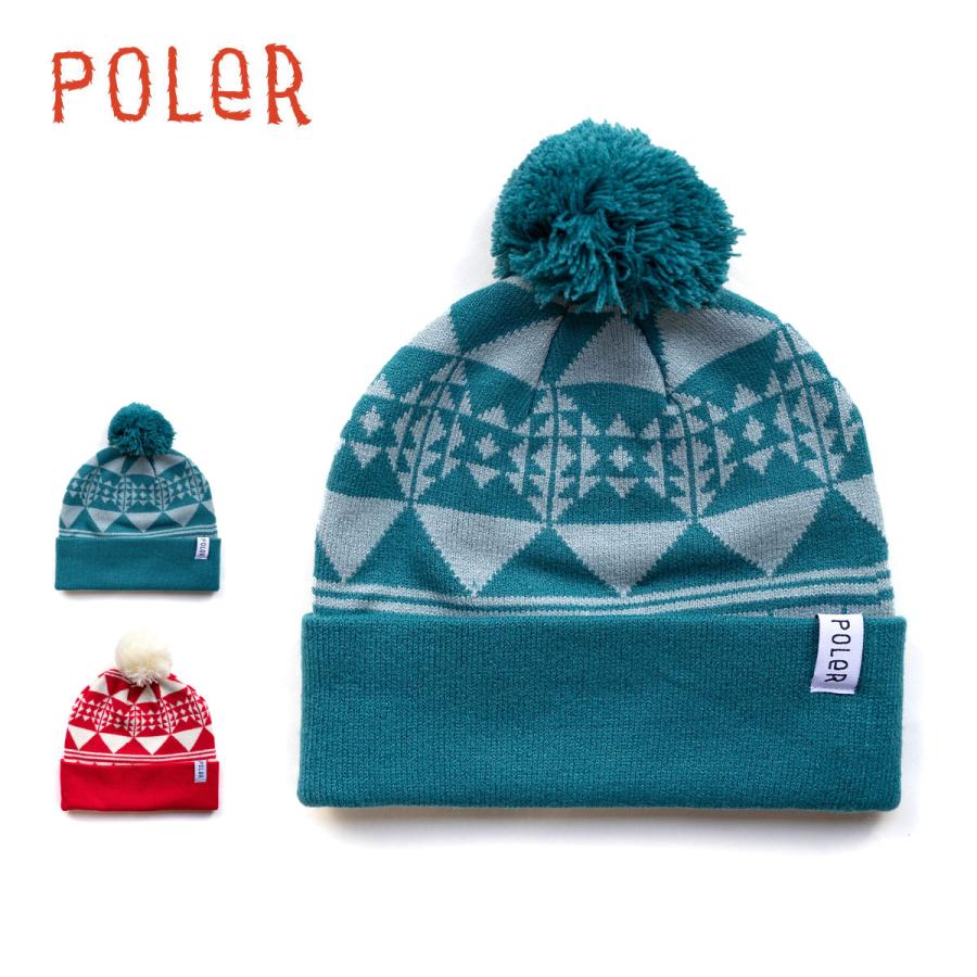 帽子 ollun ponpon knit hat ollun ponpon knit hat