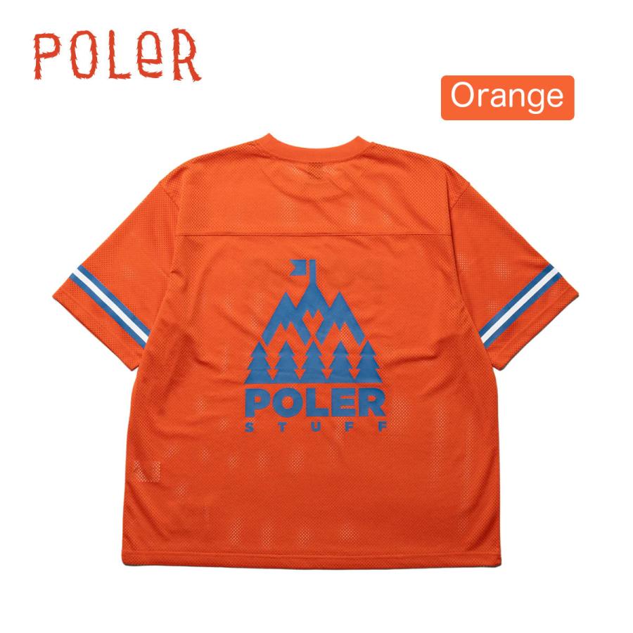 POLeR（ポーラー） Tシャツ 半袖 POLER S/S MESH JERSEY メッシュ