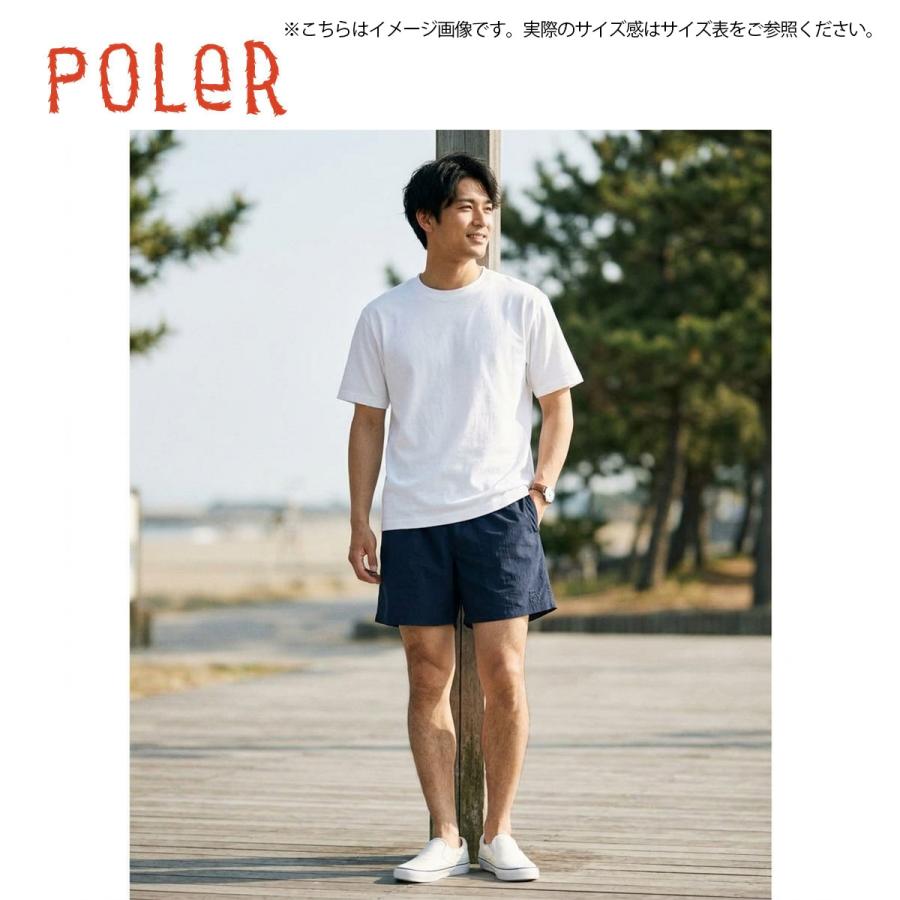POLeR（ポーラー） ナイロンショートパンツ POLER NYLON WIDE STUFF