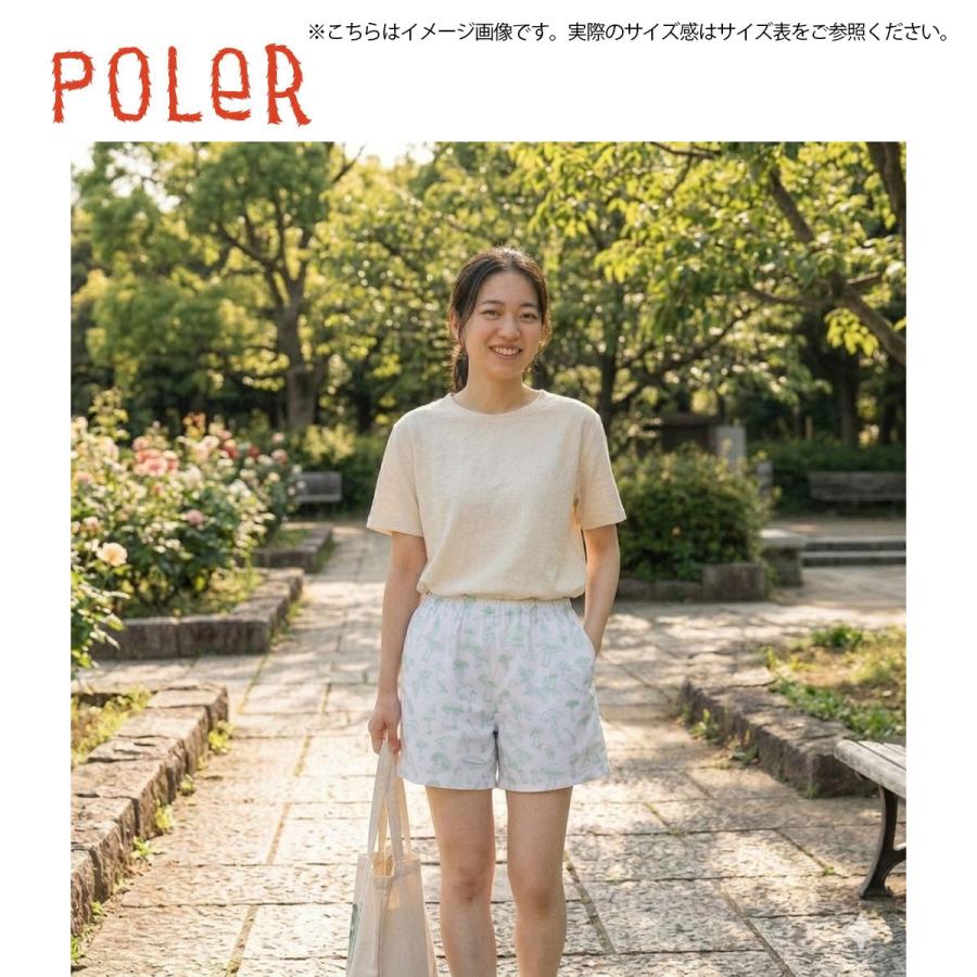 POLeR（ポーラー） ナイロンショートパンツ POLER NYLON WIDE STUFF