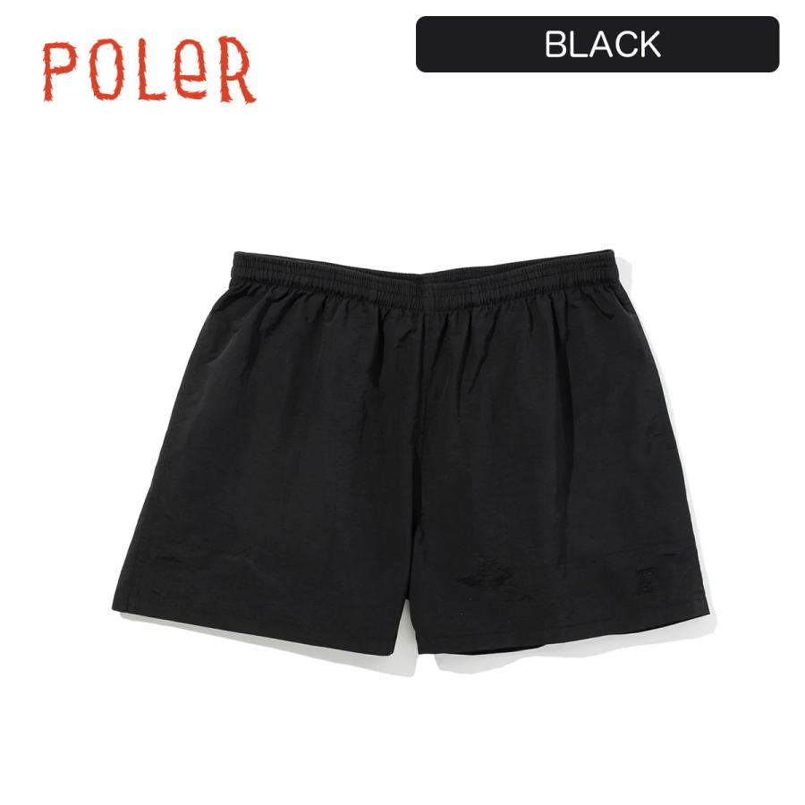 POLeR（ポーラー） ナイロンショートパンツ POLER NYLON WIDE STUFF