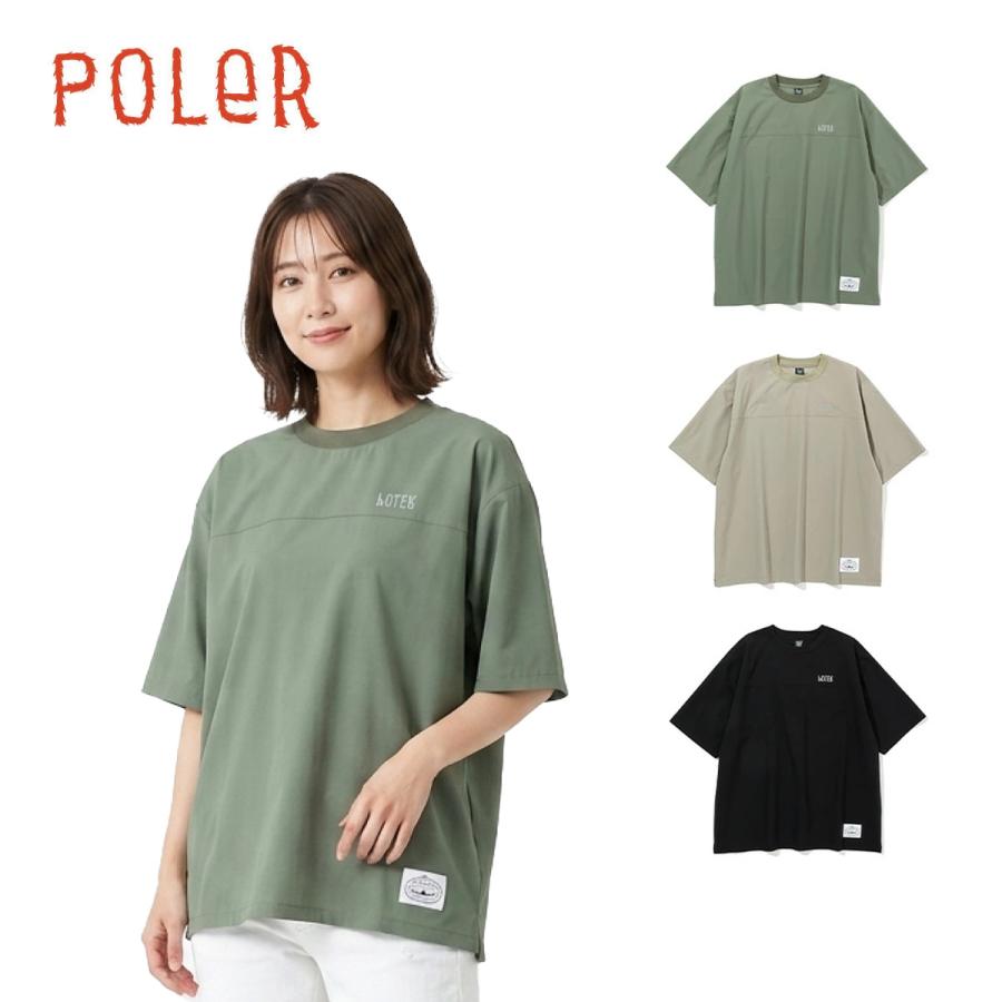POLeR（ポーラー） Tシャツ POLER RELOP 2 DRY TEE ドライTシャツ 半袖 