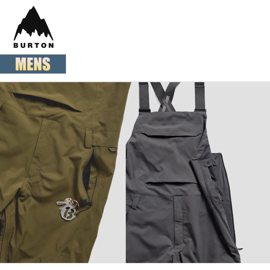 BURTON（バートン） スノーボードウェア メンズ ビブパンツ 26-27