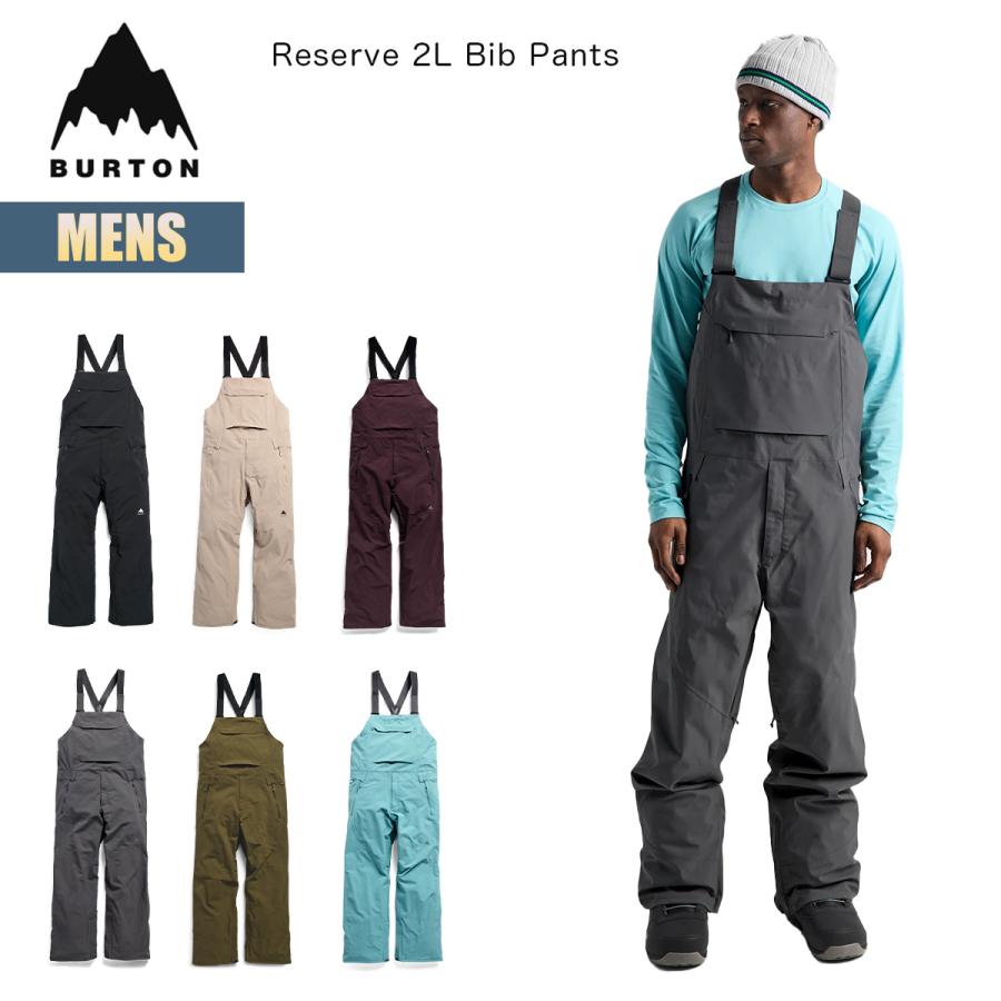 BURTON（バートン） スノーボードウェア メンズ ビブパンツ 26-27