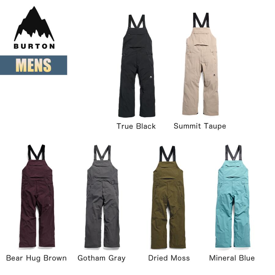 BURTON（バートン） スノーボードウェア メンズ ビブパンツ 26-27